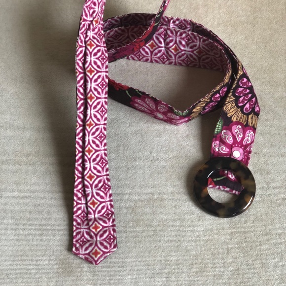 Vera Bradley Mod Print w/tortoise shell buckle - Picture 5 of 5